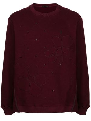 SHIATZY CHEN floral embroidered jumper