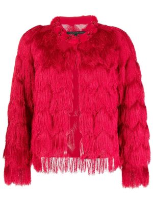 SHIATZY CHEN Genisis The Burning Fire jacket - Red