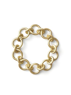 Shihara 18kr yellow gold Link 02 ring