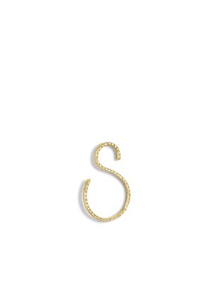 Shihara 18kt yellow gold S 01 diamond single earring