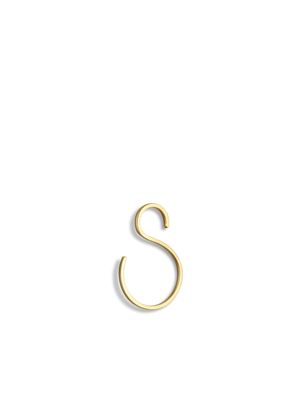 Shihara 18kt yellow gold S 01 earring