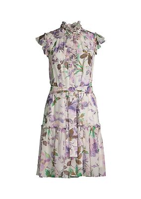 Shiloh Floral-Printed Dress