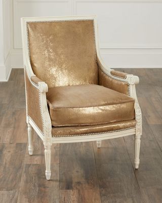 Shiloh Hair-on-Hide Chair