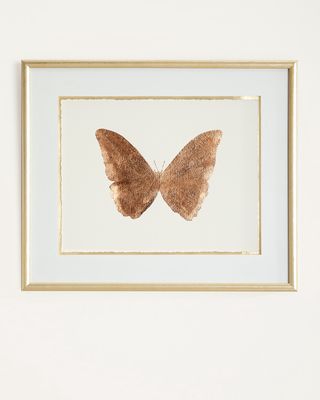 "Shimmering Butterfly II" Artwork