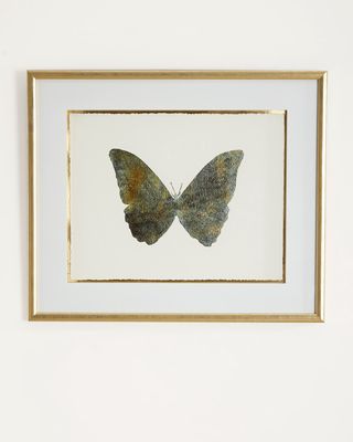 "Shimmering Butterfly III" Artwork