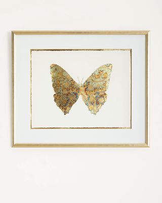 "Shimmering Butterfly V" Artwork