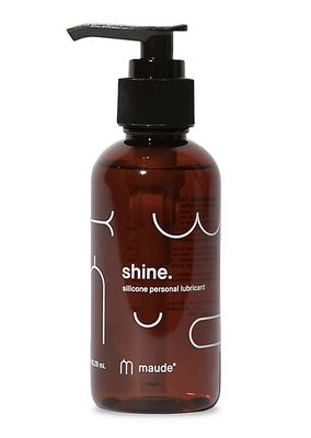 Shine 4 oz. Silicone Personal Lubricant