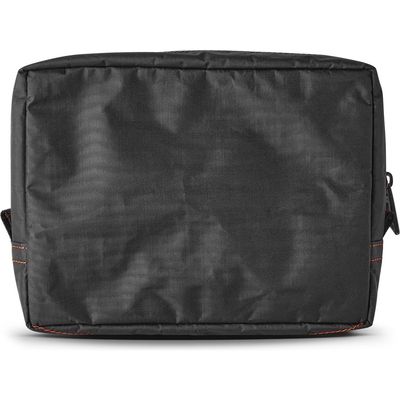 Shinola 10,000 Mile Dyneema® Tech Zip Pouch in Black/Orange 