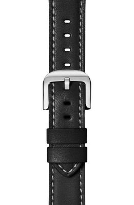 Shinola Aniline 24mm Leather Watchband in Largo Tan