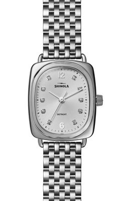 Shinola Bixby Diamond Bracelet Watch