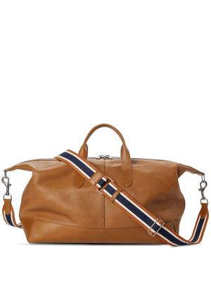 Shinola Canfield Classic leather holdall - Brown