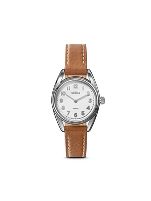 Shinola Derby 30.5mm - Silver