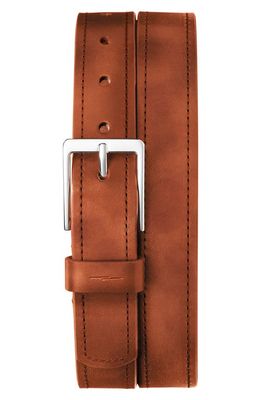 Shinola Leather Belt in Brown