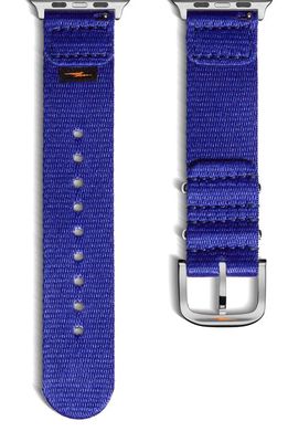Shinola NATO Nylon 20mm Apple Watch® Watchband in Cobaltblue