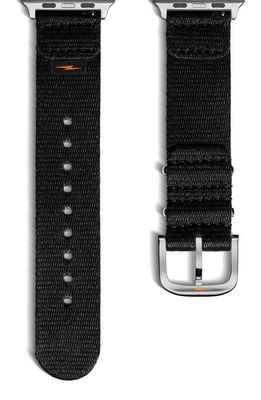 Shinola NATO Nylon 20mm Apple Watch Watchband in Black