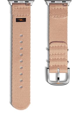 Shinola NATO Nylon 20mm Apple Watch Watchband in Blush