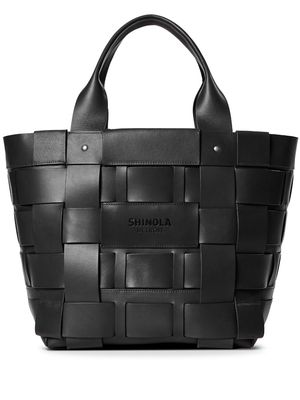 Shinola The Large Bixby leather tote bag - Black