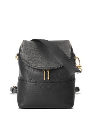 Shinola The Mini Pocket leather backpack - Black