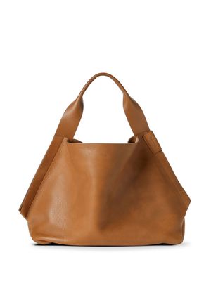 Shinola The Runwell leather tote bag - Brown