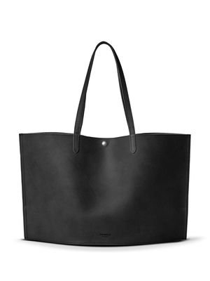 Shinola Utility Snap leather tote bag - Black