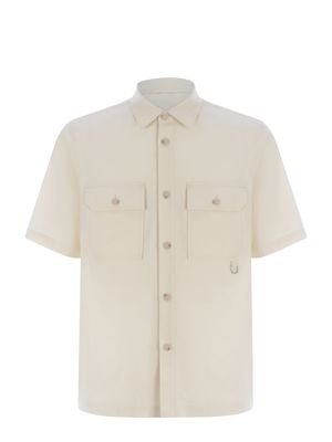 Shirt Paolo Pecora Made Of Cotton Blend