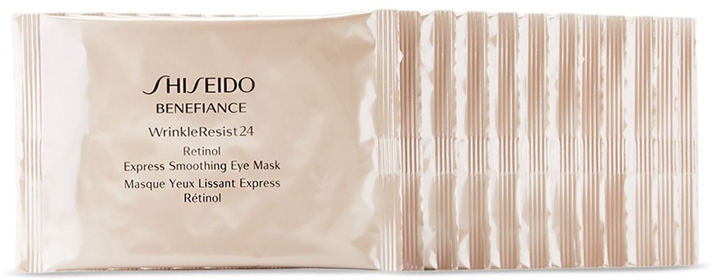 SHISEIDO Benefiance WrinkleResist24 Retinol Express Smoothing Eye Mask Set
