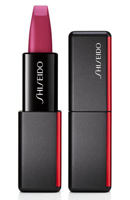 Shiseido Modern Matte Powder Lipstick in Selfie