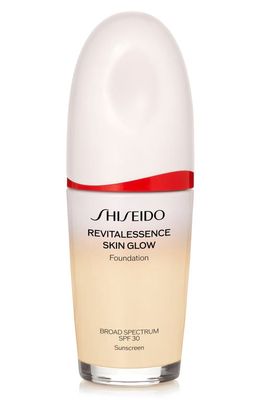Shiseido Revitalessence Skin Glow Foundation SPF 30 in 110 Alabaster