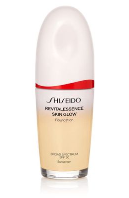 Shiseido Revitalessence Skin Glow Foundation SPF 30 in 120 Ivory