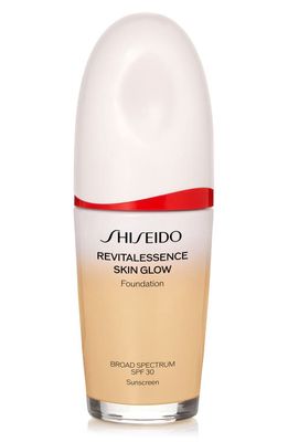 Shiseido Revitalessence Skin Glow Foundation SPF 30 in 210 Birch