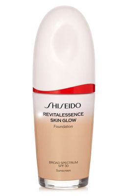 Shiseido Revitalessence Skin Glow Foundation SPF 30 in 240 Quartz