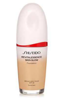 Shiseido Revitalessence Skin Glow Foundation SPF 30 in 320 Pine