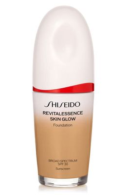 Shiseido Revitalessence Skin Glow Foundation SPF 30 in 350 Maple