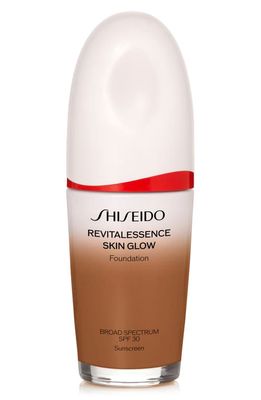 Shiseido Revitalessence Skin Glow Foundation SPF 30 in 460 Topaz