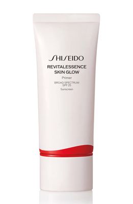 Shiseido Revitalessence Skin Glow Primer SPF 25