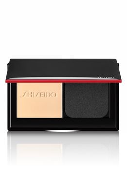 Shiseido Synchro Skin Self-Refreshing Custom Finish Powder Foundation in 110 Alabaster