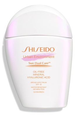Shiseido Urban Environment Sun Dual Care™ Oil-Free Mineral Broad Spectrum Sunscreen SPF 42