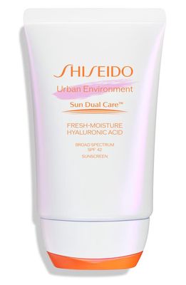 Shiseido Urban Environment Sun Dual Care&trade; Fresh-Moisture Broad Spectrum Sunscreen SPF 42