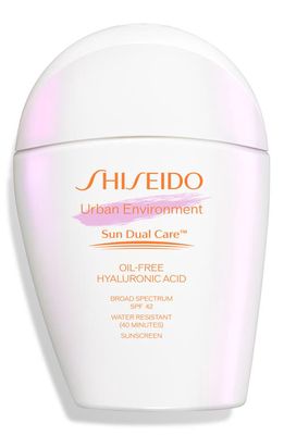 Shiseido Urban Environment Sun Dual Care&trade; Oil-Free Broad Spectrum SPF 42 Sunscreen