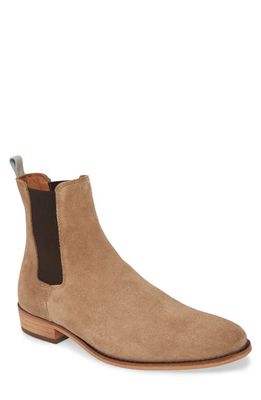Shoe The Bear Eli Chelsea Boot in Taupe Suede