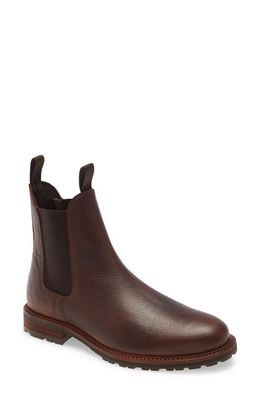 Shoe The Bear York Chelsea Boot in Brown Leather