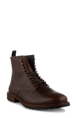 Shoe The Bear York Lace-Up Boot in 130 Brown