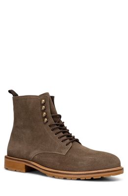 Shoe The Bear York Lace-Up Boot in Khaki