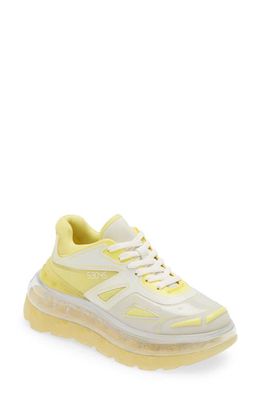 SHOES 53045 Bump'Air Platform Sneaker in Acid