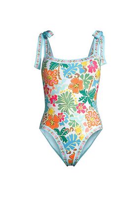 Shona Floral One-Piece Swimsuit