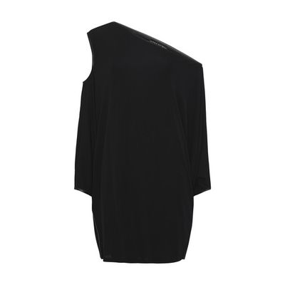 Short asymmetrical dress