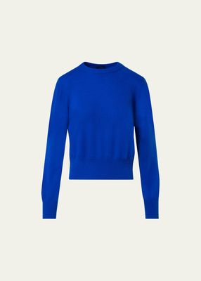 Short Cashmere Sweater
