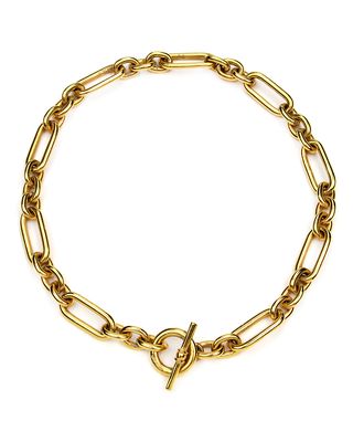 Short Chain-Link Necklace