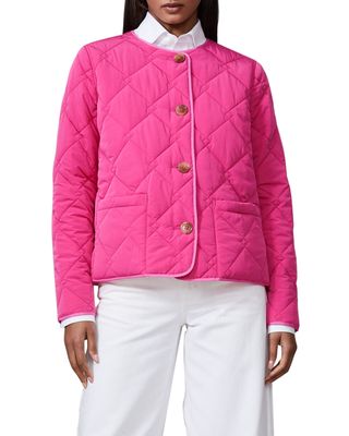 Short Reversible Quilted Jacket
