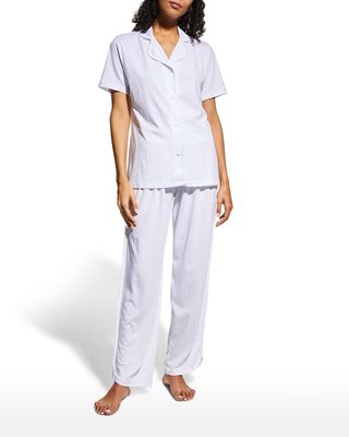 Short-Sleeve Pajama Set